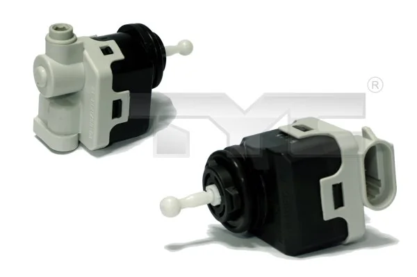 Actuator, headlight levelling