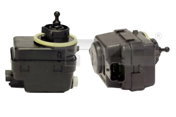 Actuator, headlight levelling