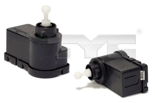 Actuator, headlight levelling