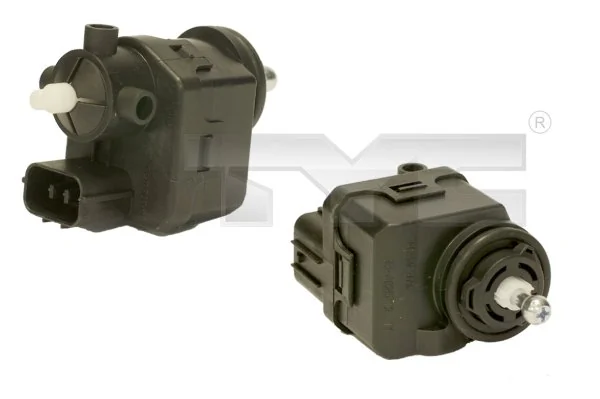 Actuator, headlight levelling