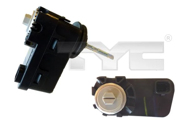 Actuator, headlight levelling