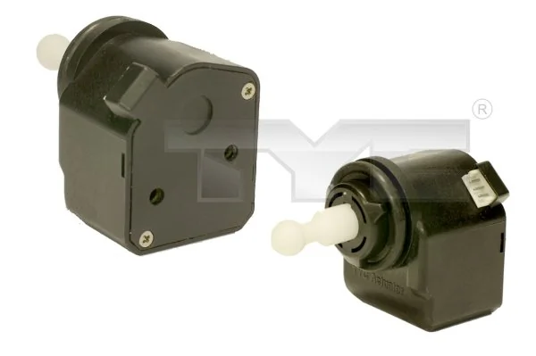 Actuator, headlight levelling