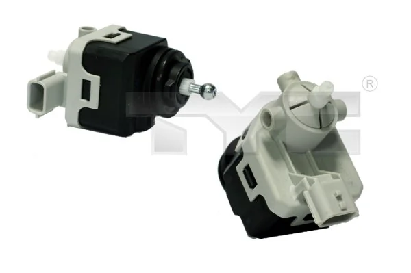 Actuator, headlight levelling