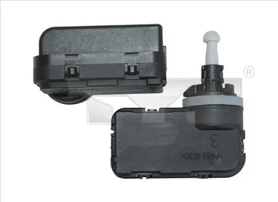 Actuator, headlight levelling