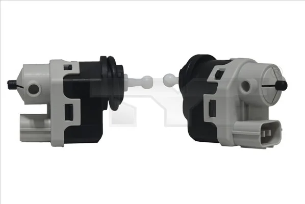 Actuator, headlight levelling