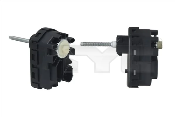Actuator, headlight levelling