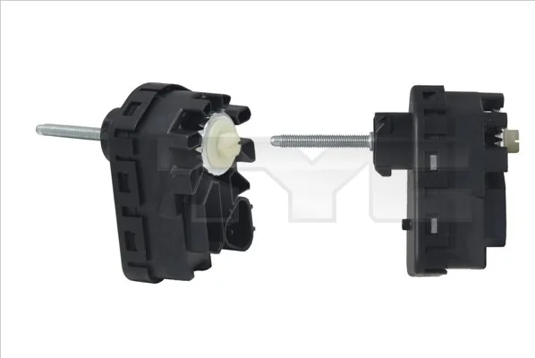 Actuator, headlight levelling