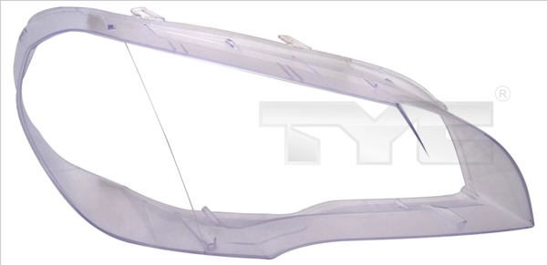 Diffusing Lens, headlight