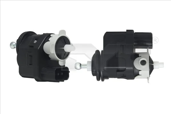 Actuator, headlight levelling