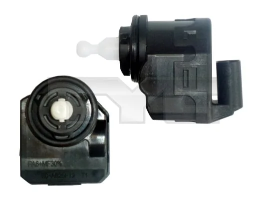 Actuator, headlight levelling