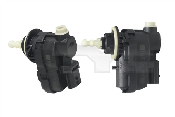 Actuator, headlight levelling