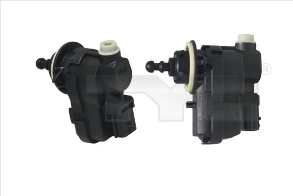 Actuator, headlight levelling