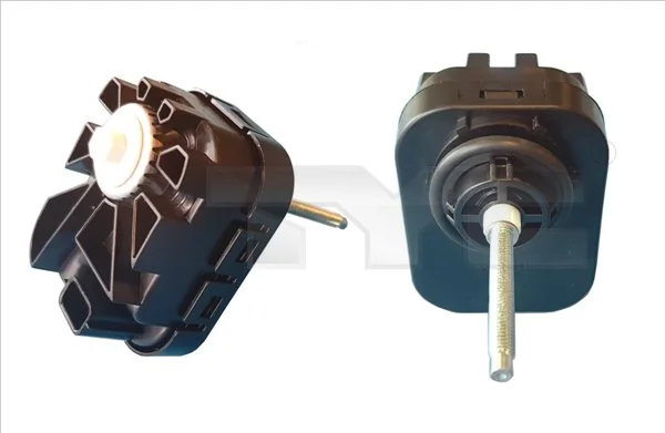 Actuator, headlight levelling