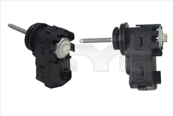 Actuator, headlight levelling