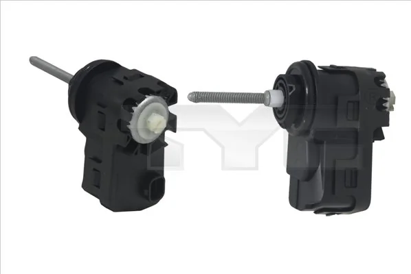 Actuator, headlight levelling