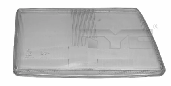 Diffusing Lens, headlight