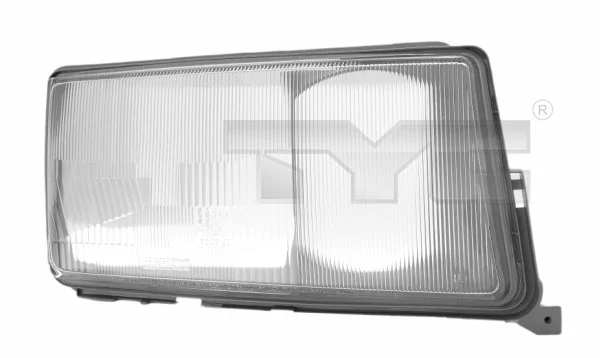 Diffusing Lens, headlight
