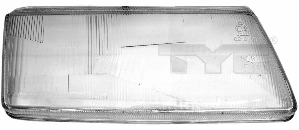 Diffusing Lens, headlight