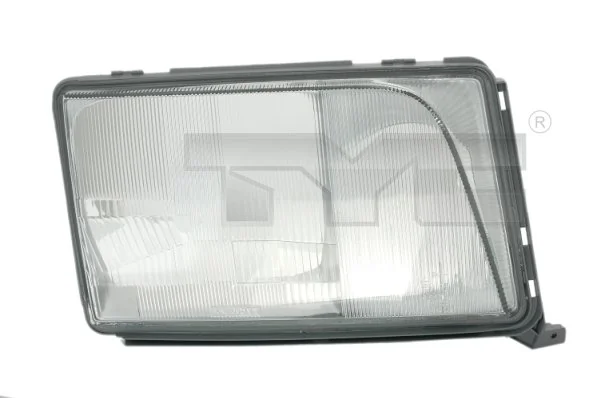 Diffusing Lens, headlight