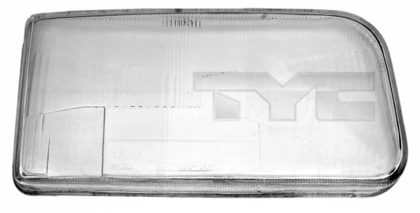 Diffusing Lens, headlight