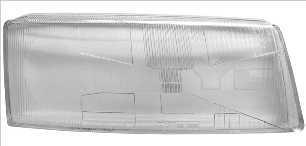 Diffusing Lens, headlight