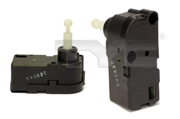 Actuator, headlight levelling