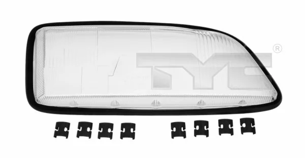 Diffusing Lens, headlight