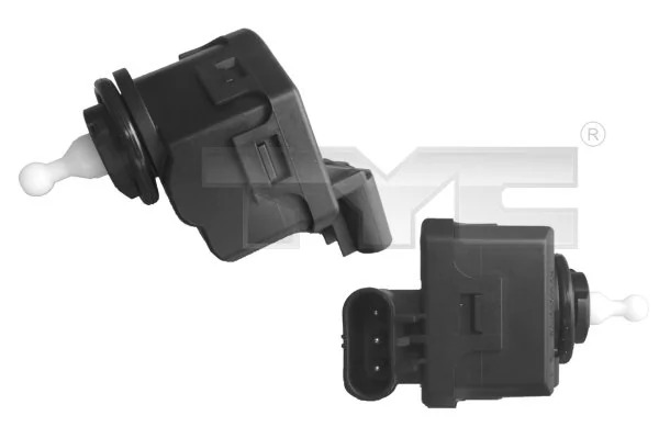 Actuator, headlight levelling