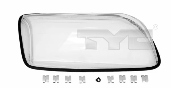 Diffusing Lens, headlight
