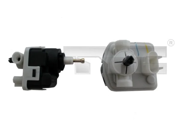 Actuator, headlight levelling