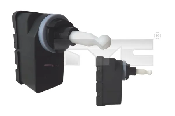 Actuator, headlight levelling