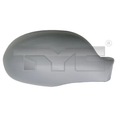 Cover, exterior mirror