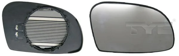 Mirror Glass, exterior mirror