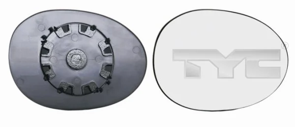 Mirror Glass, exterior mirror