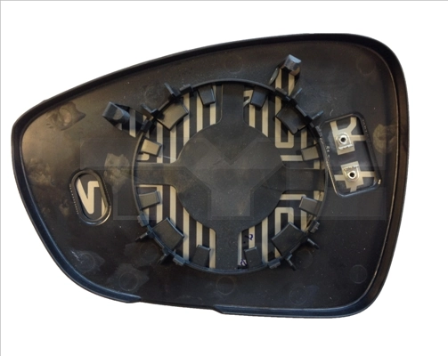 Mirror Glass, exterior mirror