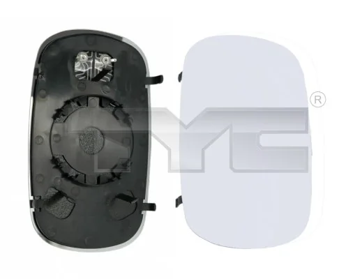Mirror Glass, exterior mirror
