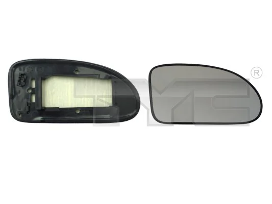 Mirror Glass, exterior mirror