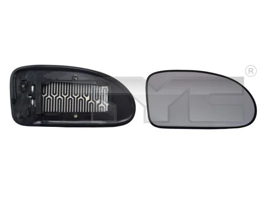 Mirror Glass, exterior mirror