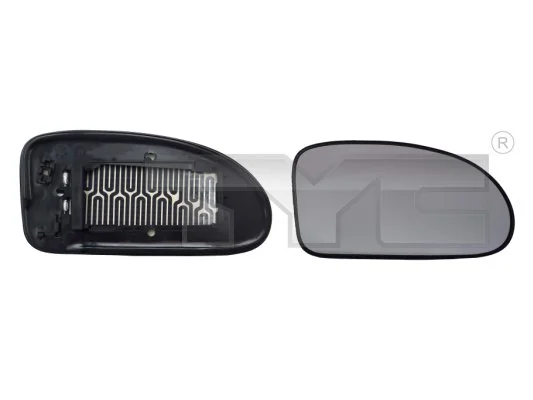 Mirror Glass, exterior mirror