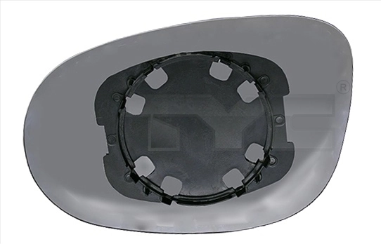 Mirror Glass, exterior mirror