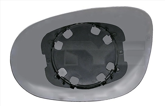 Mirror Glass, exterior mirror