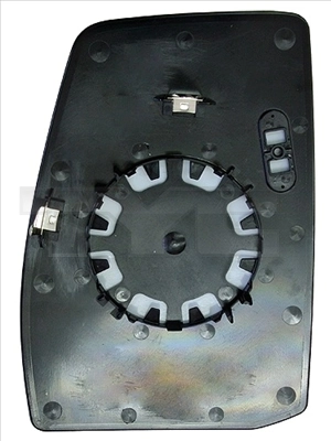 Mirror Glass, exterior mirror