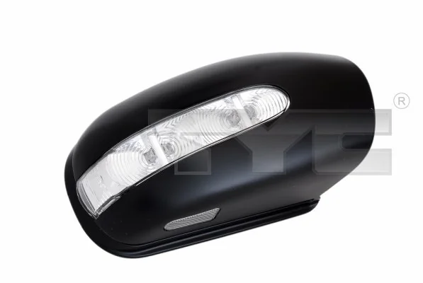 Cover, exterior mirror