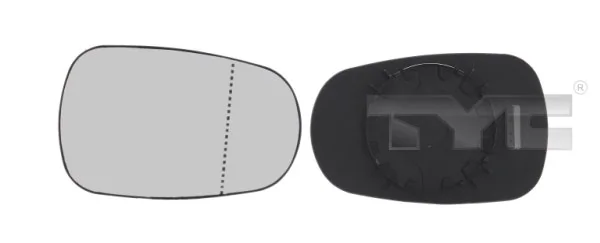 Mirror Glass, exterior mirror