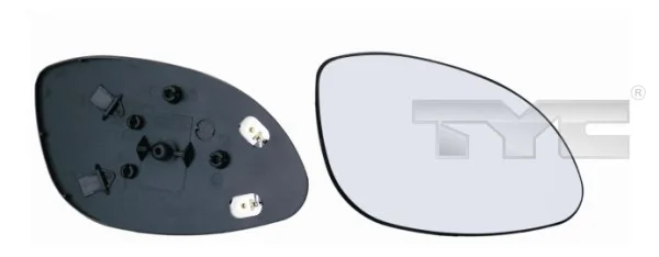 Mirror Glass, exterior mirror