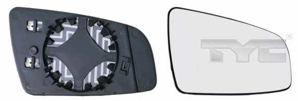Mirror Glass, exterior mirror