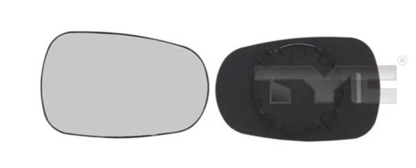Mirror Glass, exterior mirror