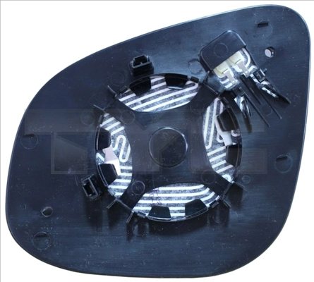 Mirror Glass, exterior mirror