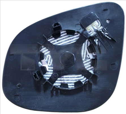 Mirror Glass, exterior mirror