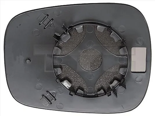 Mirror Glass, exterior mirror